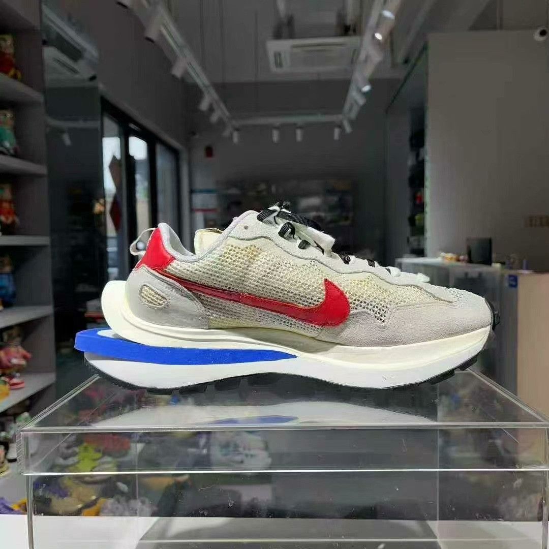 Nike Nike SACAI White Lowtop Sneakers 46 Men Size US 12 / EU 45 - 5 Thumbnail