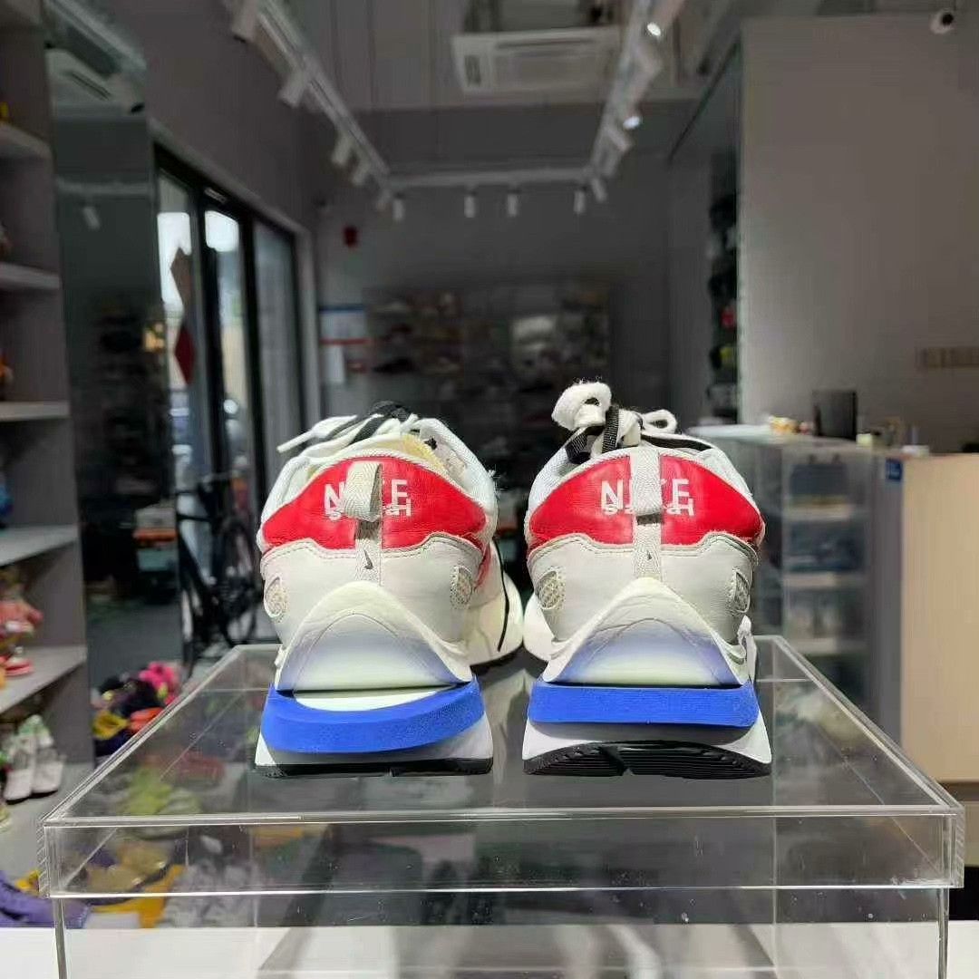 Nike Nike SACAI White Lowtop Sneakers 46 Men Size US 12 / EU 45 - 4 Thumbnail