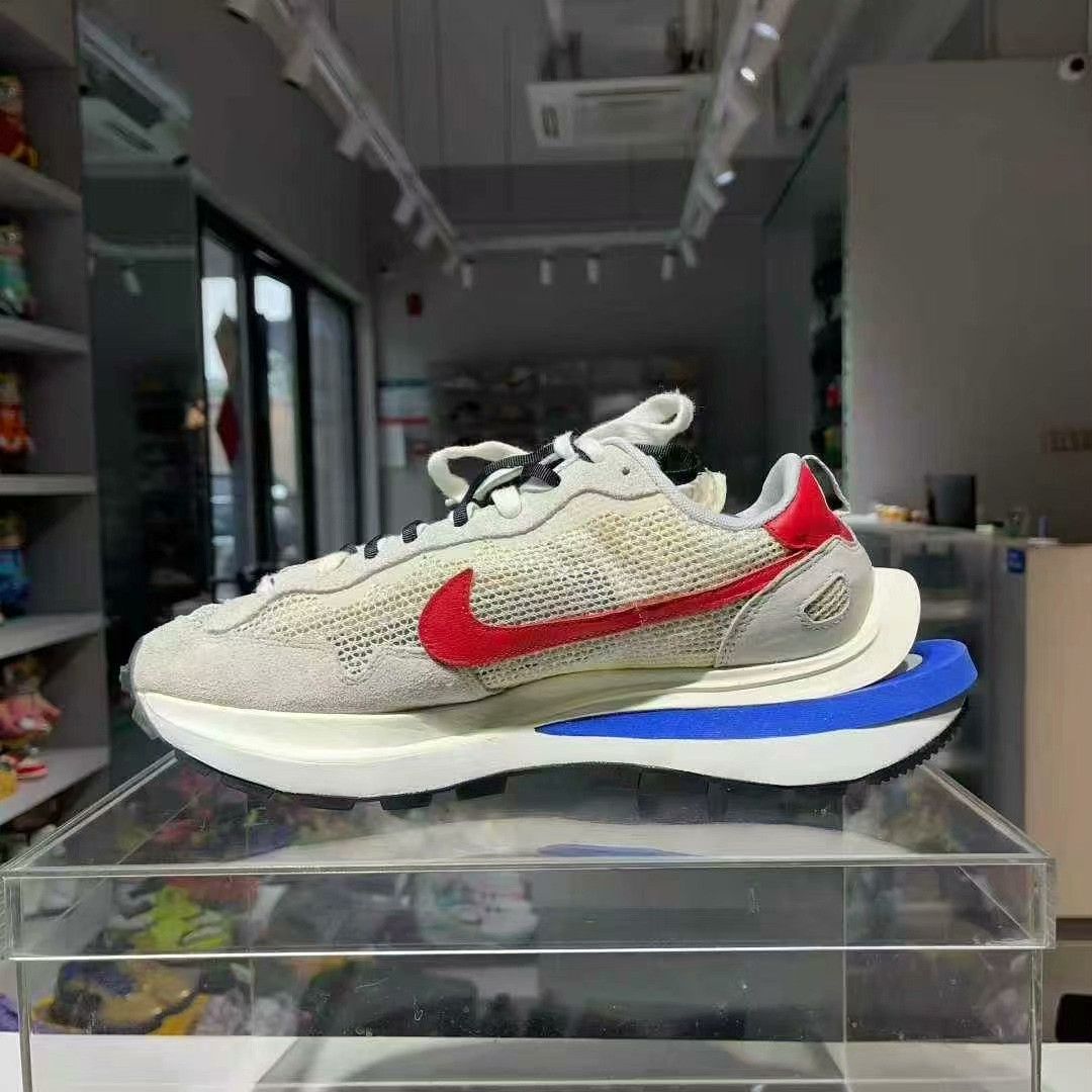 Nike Nike SACAI White Lowtop Sneakers 46 Men Size US 12 / EU 45 - 6 Thumbnail