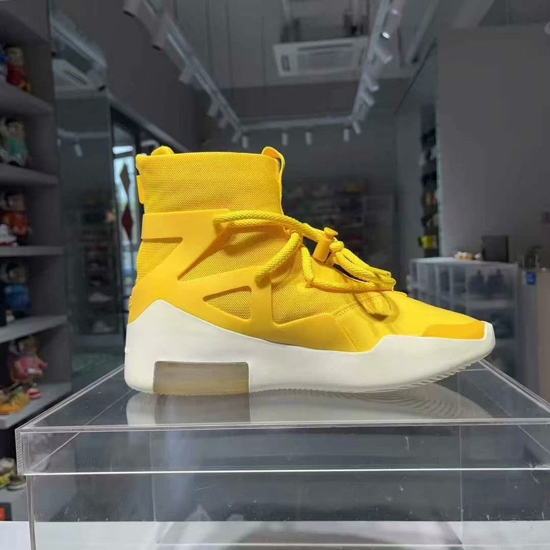 Nike Nike Limited Yellow Hitop Sneakers 40 Men Size US 7.5 / EU 40-41 - 5 Thumbnail