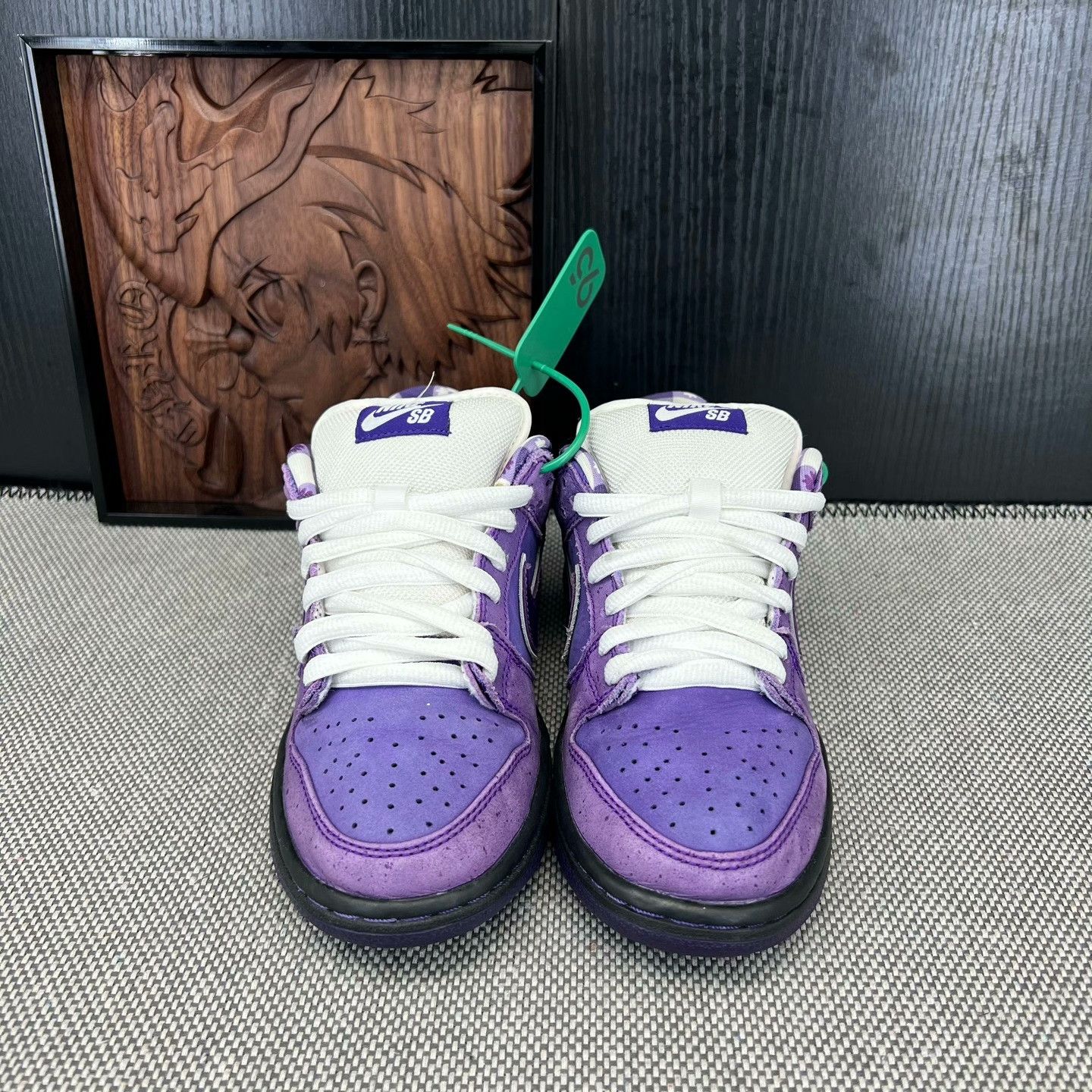 Nike Nike DUNK Purple Lowtop Sneakers 36 Men Size US 5 / EU 37 - 4 Thumbnail