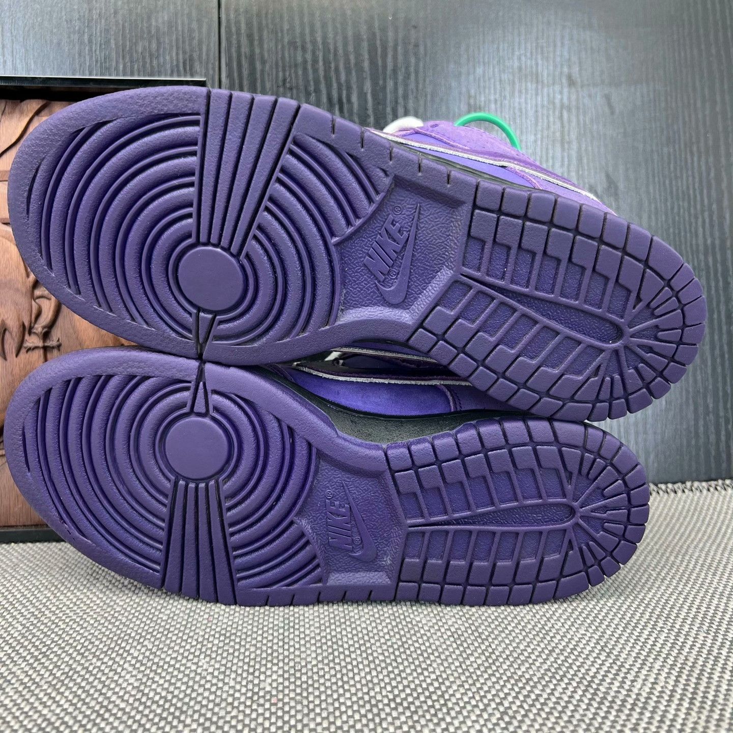 Nike Nike DUNK Purple Lowtop Sneakers 36 Men Size US 5 / EU 37 - 7 Thumbnail