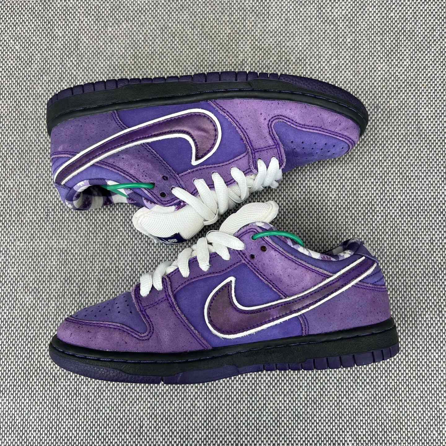 Nike Nike DUNK Purple Lowtop Sneakers 36 Men Size US 5 / EU 37 - 2 Thumbnail