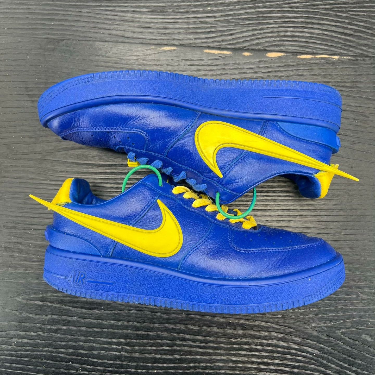 Nike Ambush AF1 Yellow Lowtop Sneakers 43 Men Size US 10 / EU 43 - 2 Thumbnail