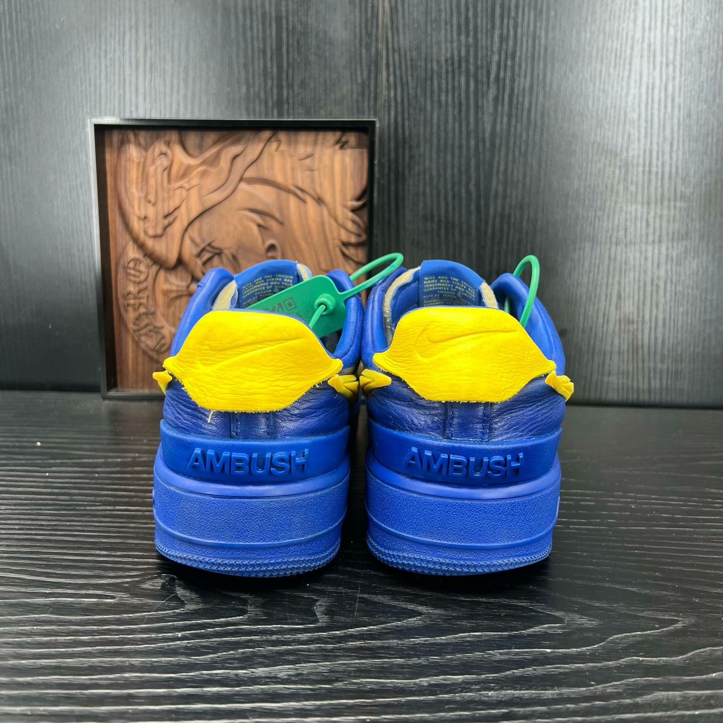 Nike Ambush AF1 Yellow Lowtop Sneakers 43 Men Size US 10 / EU 43 - 5 Thumbnail