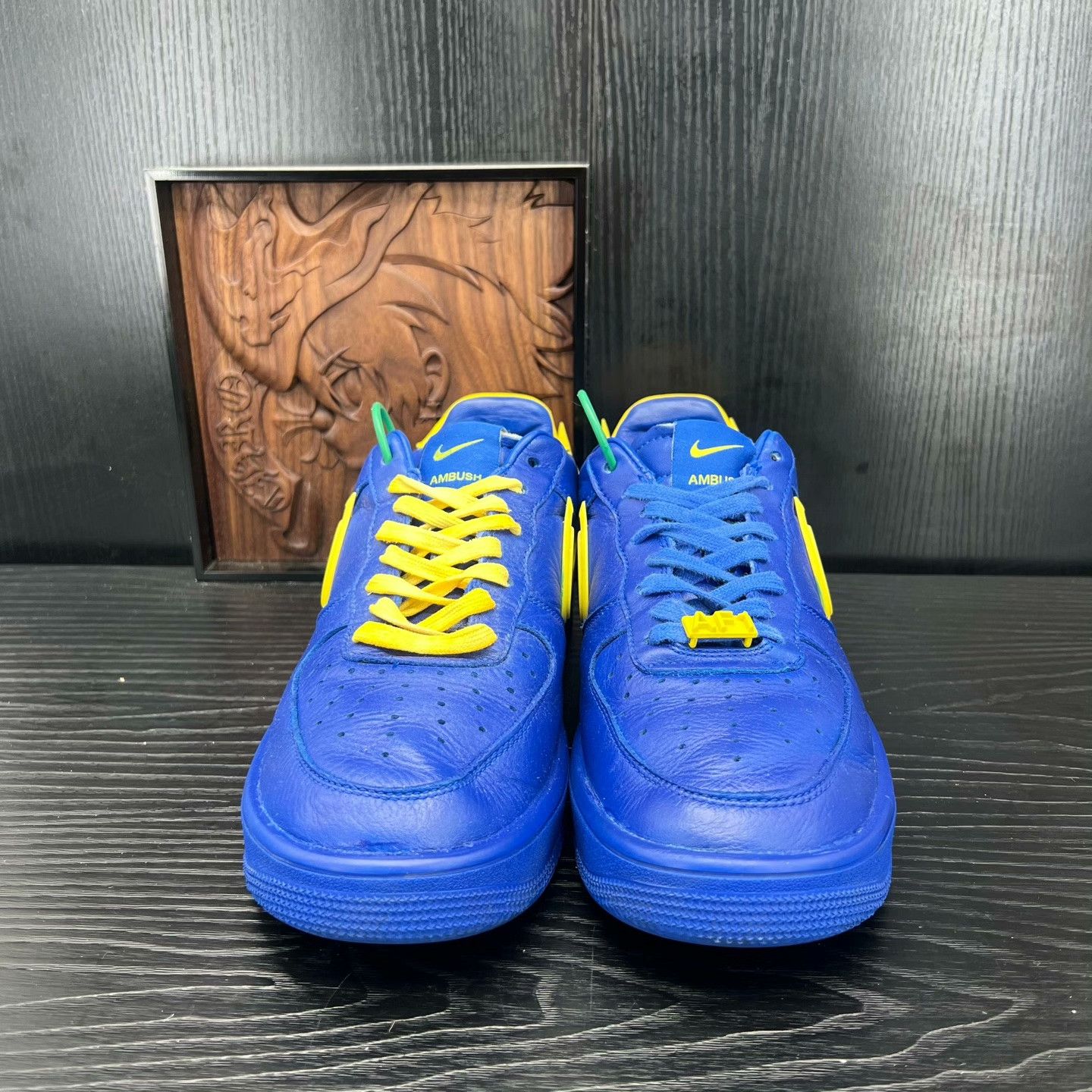 Nike Ambush AF1 Yellow Lowtop Sneakers 43 Men Size US 10 / EU 43 - 4 Thumbnail
