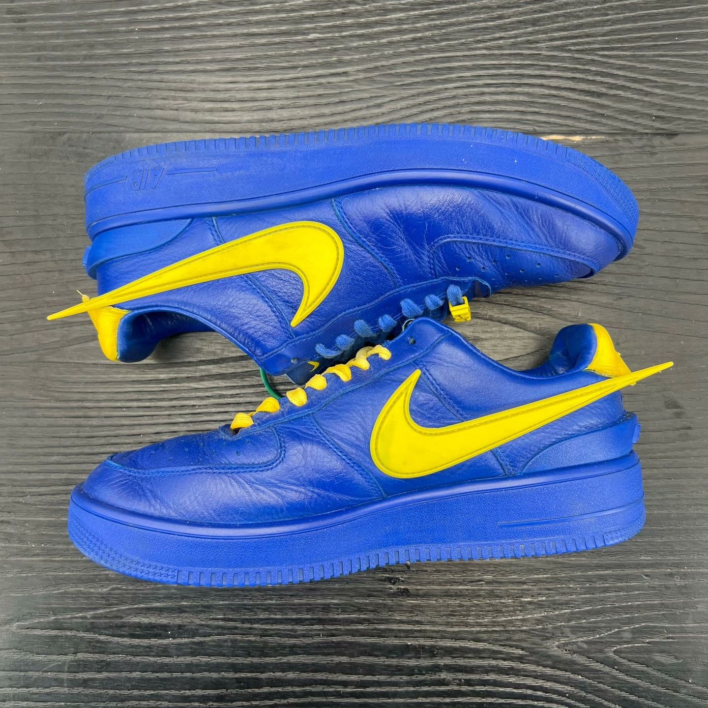 Nike Ambush AF1 Yellow Lowtop Sneakers 43 Men Size US 10 / EU 43 - 3 Thumbnail