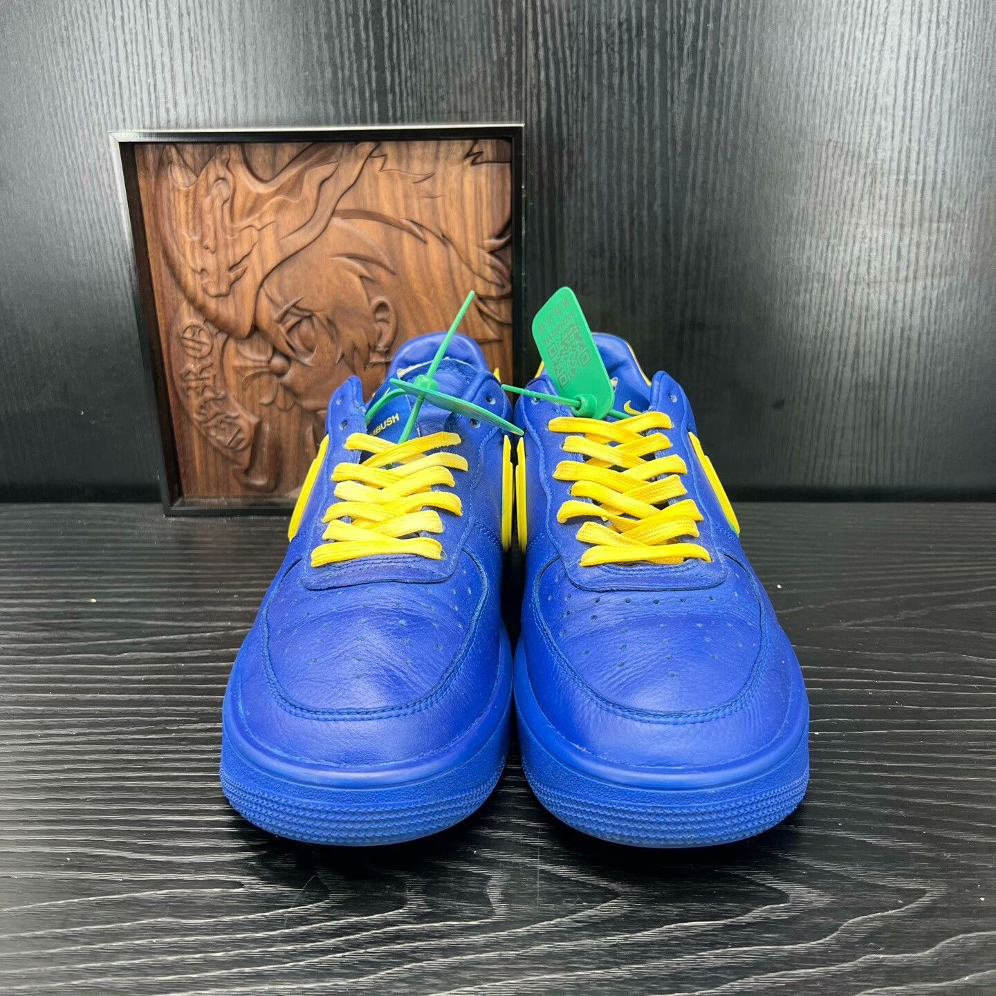 Nike Ambush AF1 Yellow Lowtop Sneakers 42 Men Size US 9 / EU 42 - 4 Thumbnail