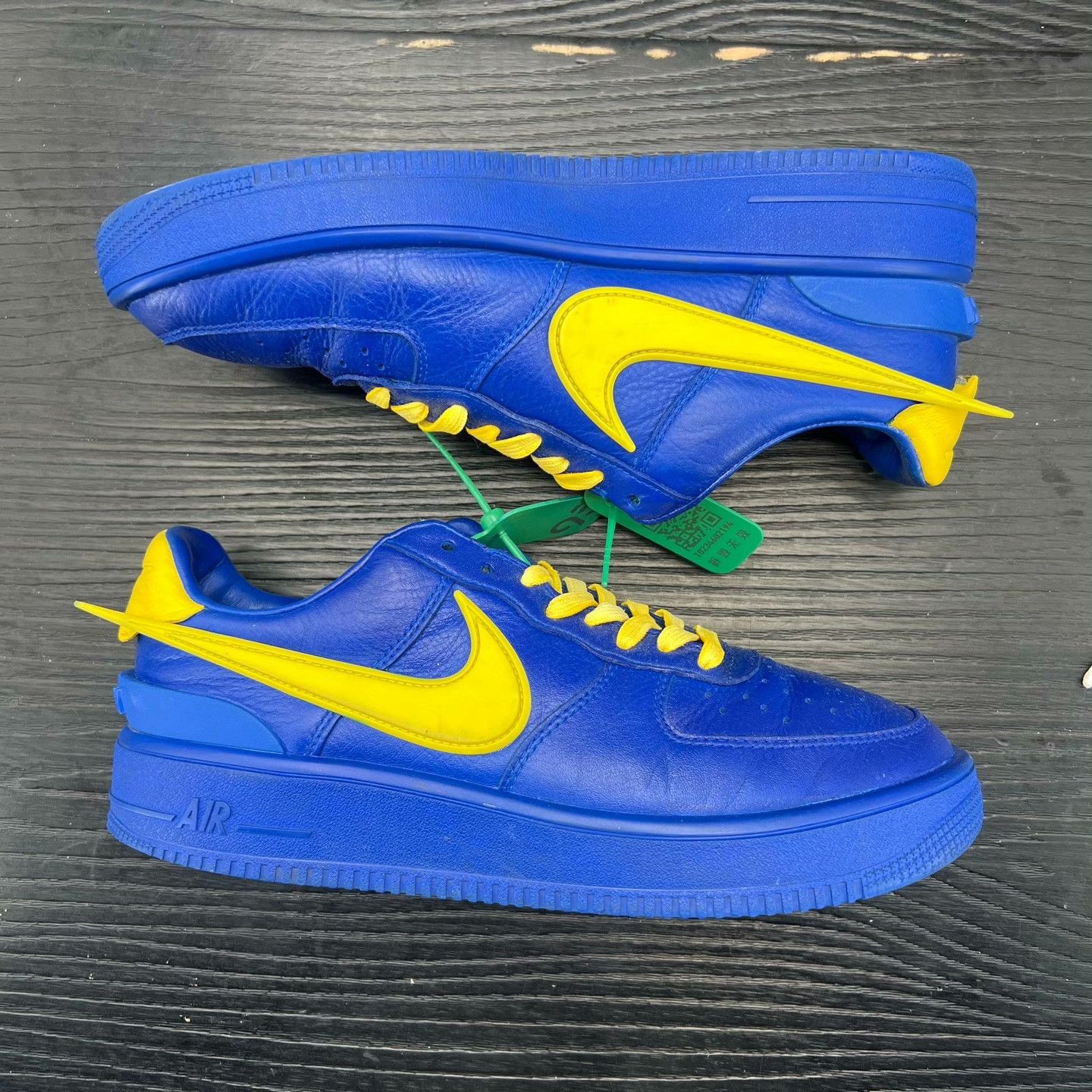 Nike Ambush AF1 Yellow Lowtop Sneakers 42 Men Size US 9 / EU 42 - 3 Thumbnail