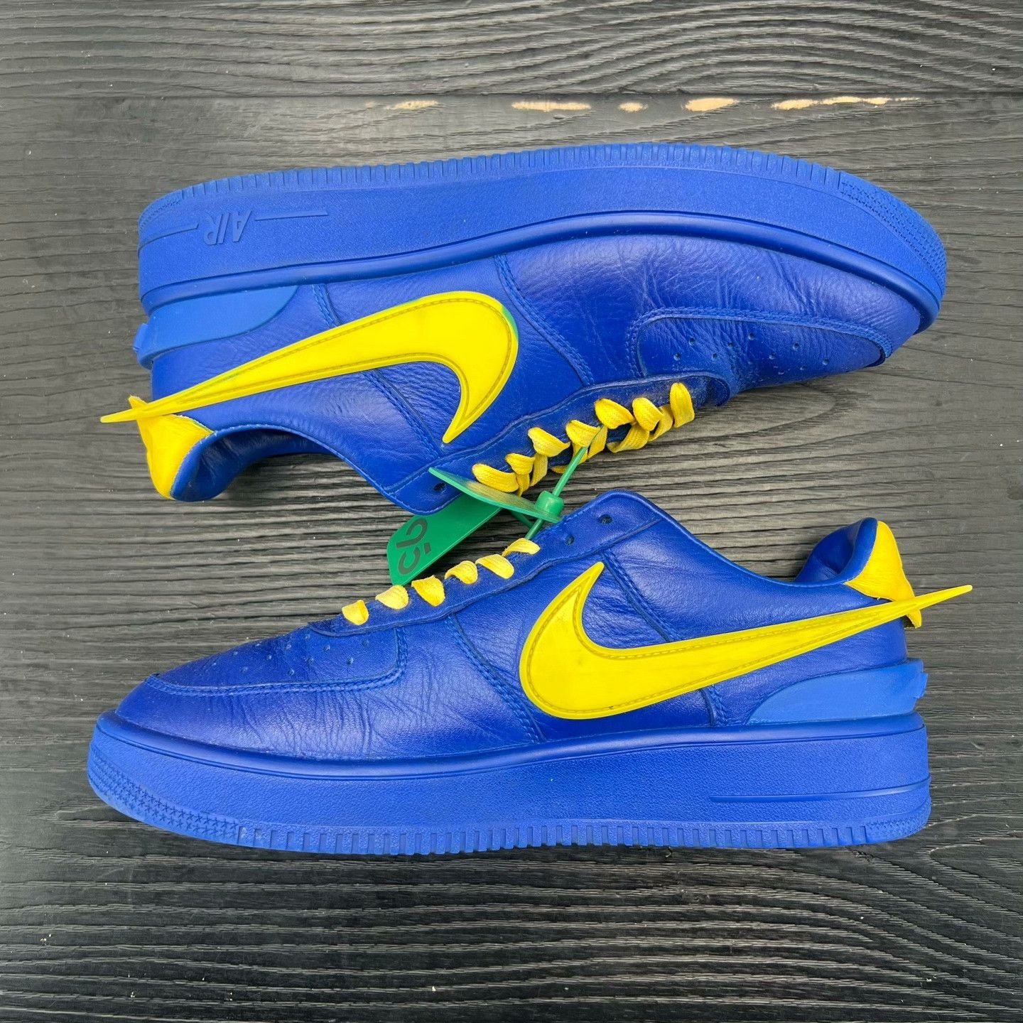 Nike Ambush AF1 Yellow Lowtop Sneakers 42 Men Size US 9 / EU 42 - 2 Thumbnail