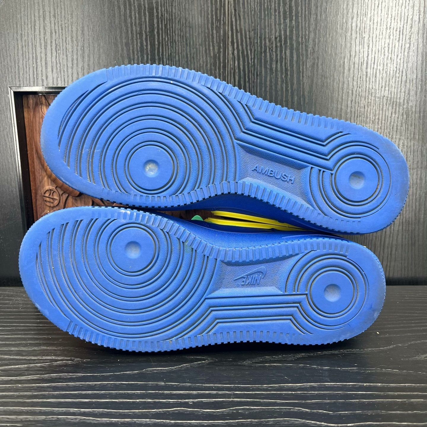 Nike Ambush AF1 Yellow Lowtop Sneakers 42 Men Size US 9 / EU 42 - 6 Thumbnail