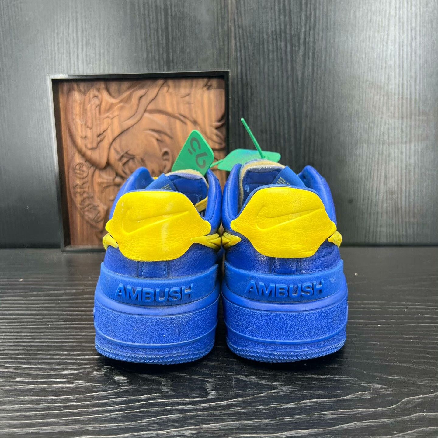 Nike Ambush AF1 Yellow Lowtop Sneakers 42 Men Size US 9 / EU 42 - 5 Thumbnail