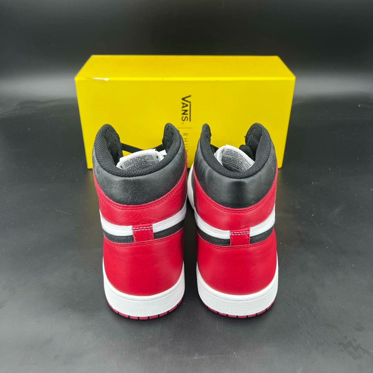 Nike Nike AJ1 Black Lowtop Sneakers 45 Men Size US 11.5 / EU 44-45 - 5 Thumbnail
