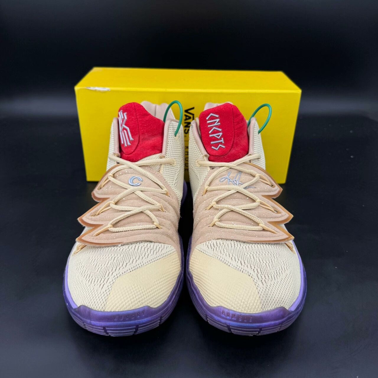 Nike Nike Beige Lowtop Sneakers 46 Men Size US 12 / EU 45 - 7 Thumbnail