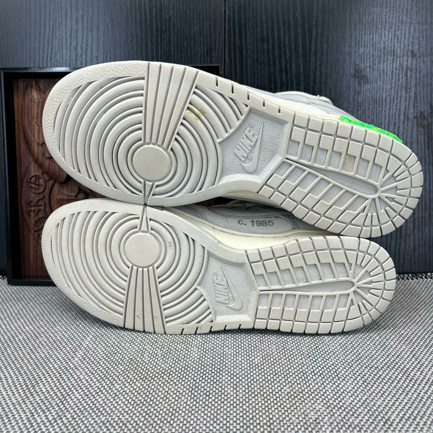 Off-White Off-White DUNK White Lowtop Sneakers 42 Men Size US 9 / EU 42 - 7 Thumbnail