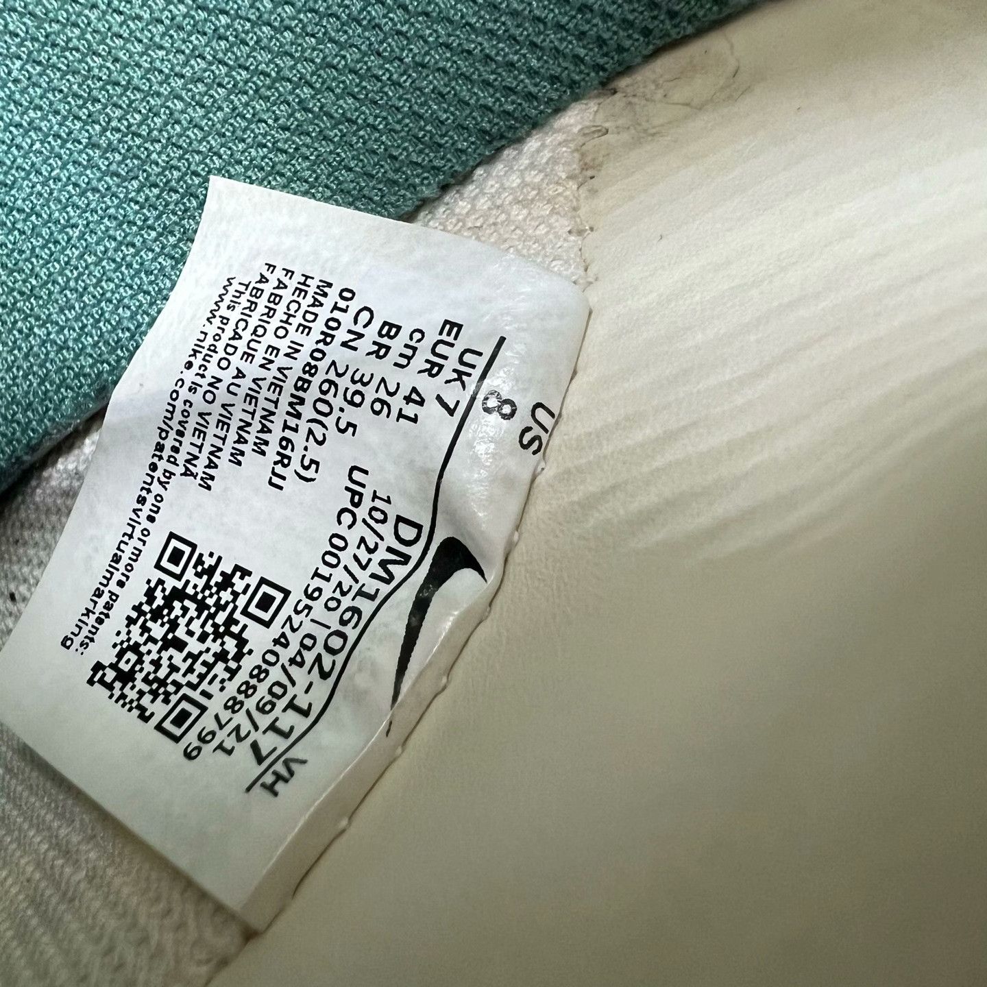 Off-White Off-White DUNK White Lowtop Sneakers 42 Men Size US 9 / EU 42 - 8 Thumbnail