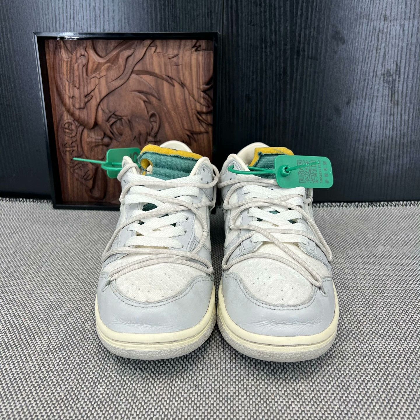 Off-White Off-White DUNK White Lowtop Sneakers 42 Men Size US 9 / EU 42 - 4 Thumbnail