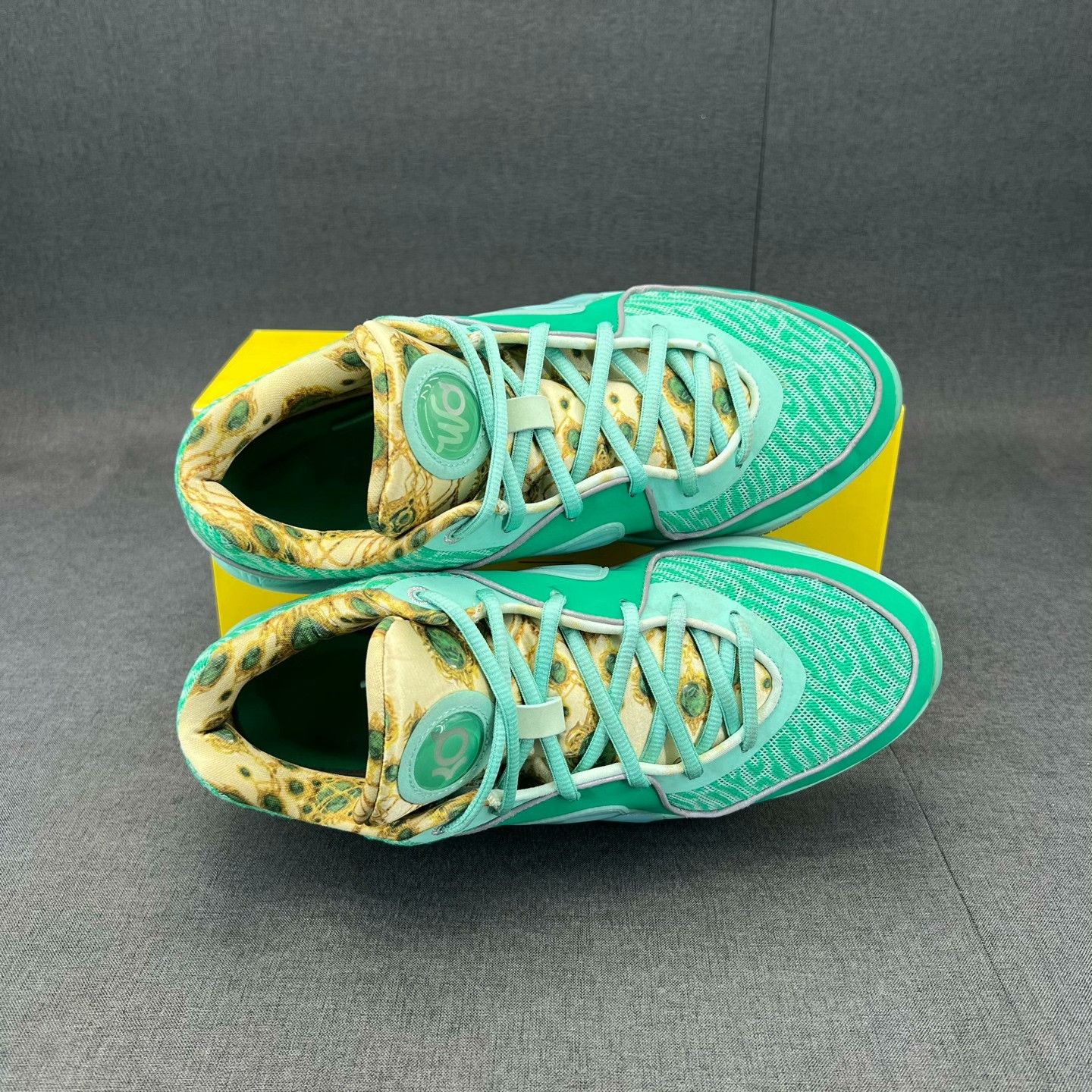 Nike Nike Green Lowtop Sneakers 43 Men Size US 10 / EU 43 - 6 Thumbnail