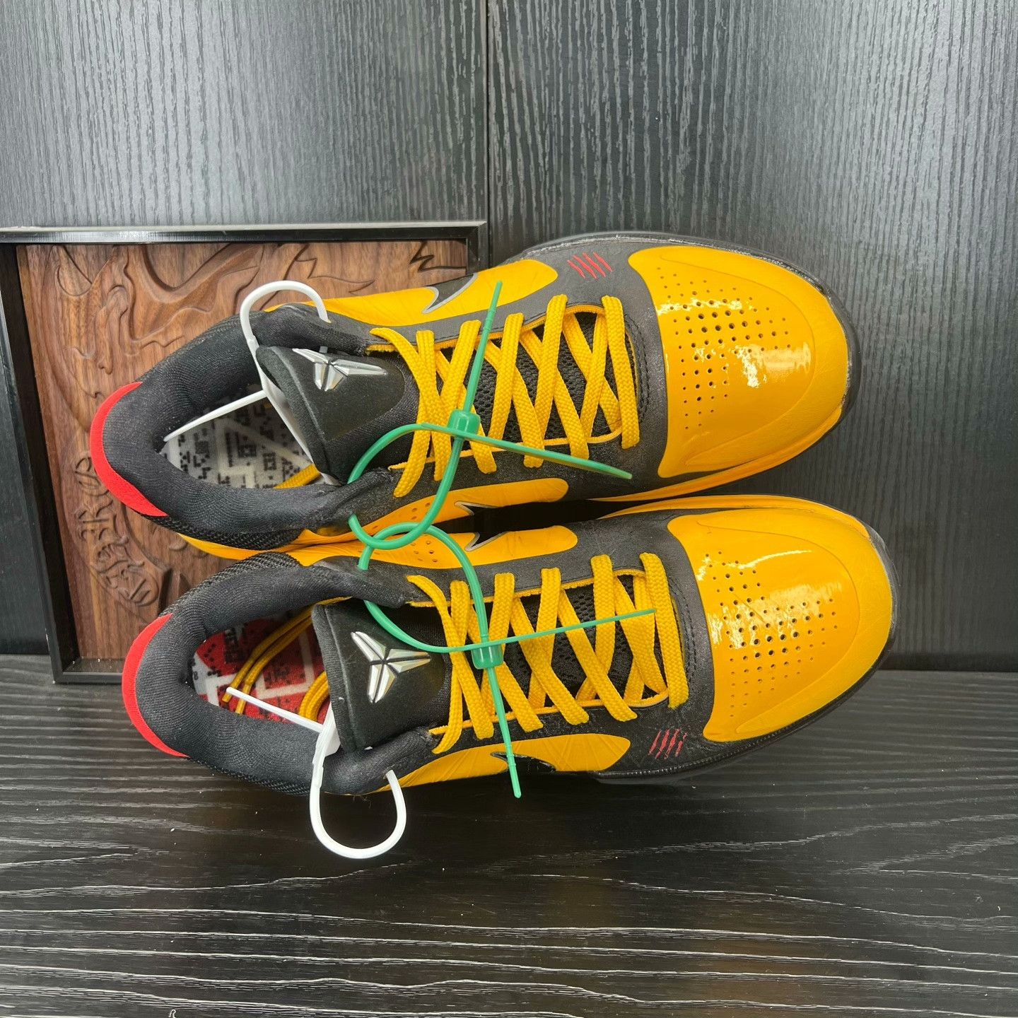 Nike Nike Yellow Lowtop Sneakers 41 Men Size US 8.5 / EU 41-42 - 8 Thumbnail
