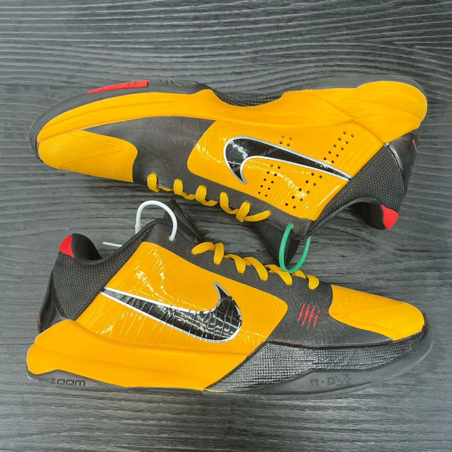 Nike Nike Yellow Lowtop Sneakers 41 Men Size US 8.5 / EU 41-42 - 3 Thumbnail