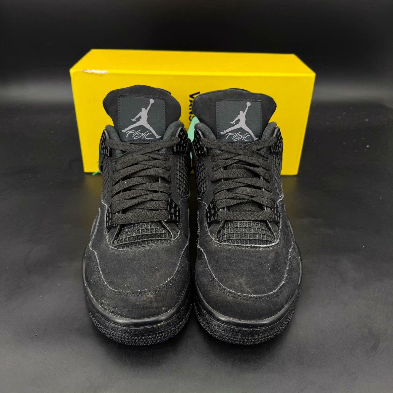 Nike Nike AJ4 Black Lowtop Sneakers 20 Men Size US 10 / EU 43 - 3 Thumbnail