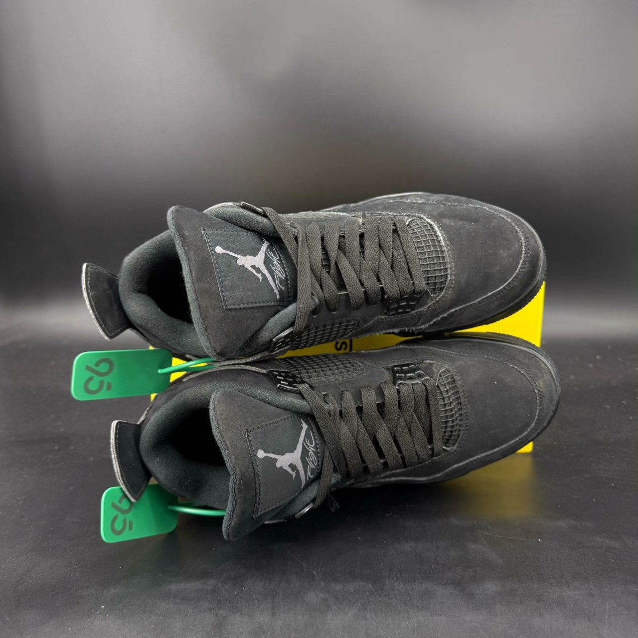 Nike Nike AJ4 Black Lowtop Sneakers 20 Men Size US 10 / EU 43 - 6 Thumbnail