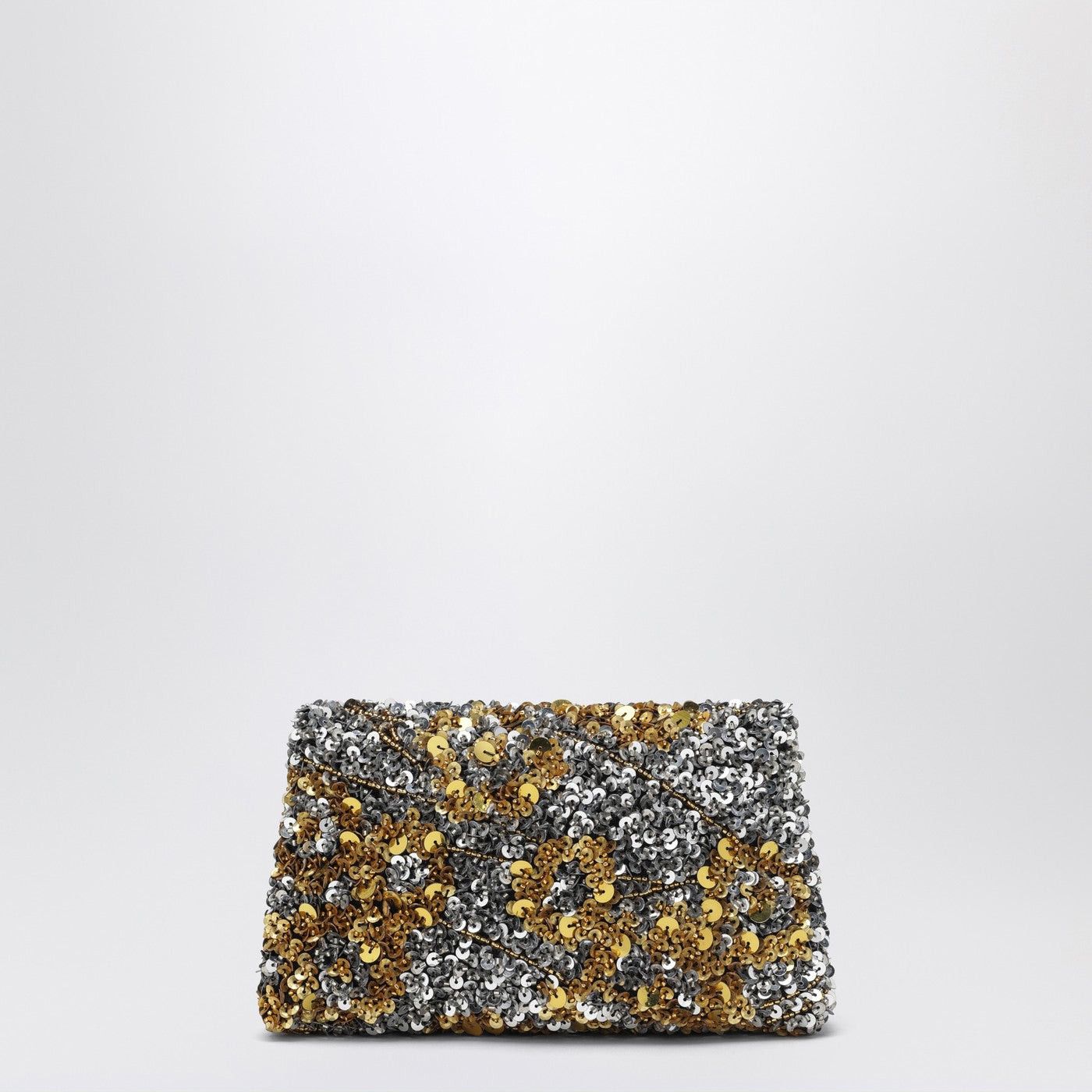 Dries Van Noten Dries Van Noten Silver/Gold Sequin Pouch Size ONE SIZE - 2 Thumbnail