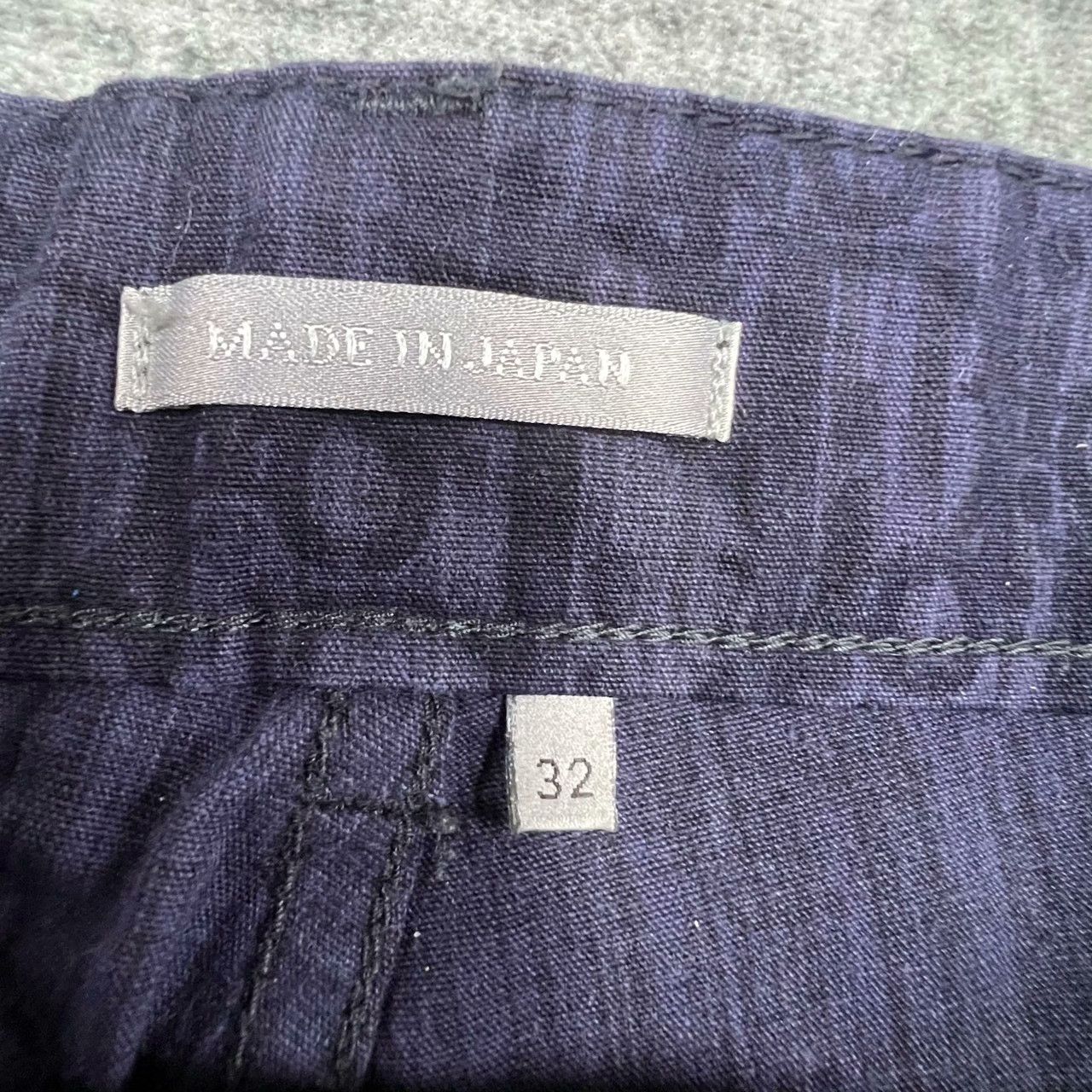 Dior Dior Retro Blue Casual Pants 32 Men Size US 32 / EU 48 - 4 Thumbnail