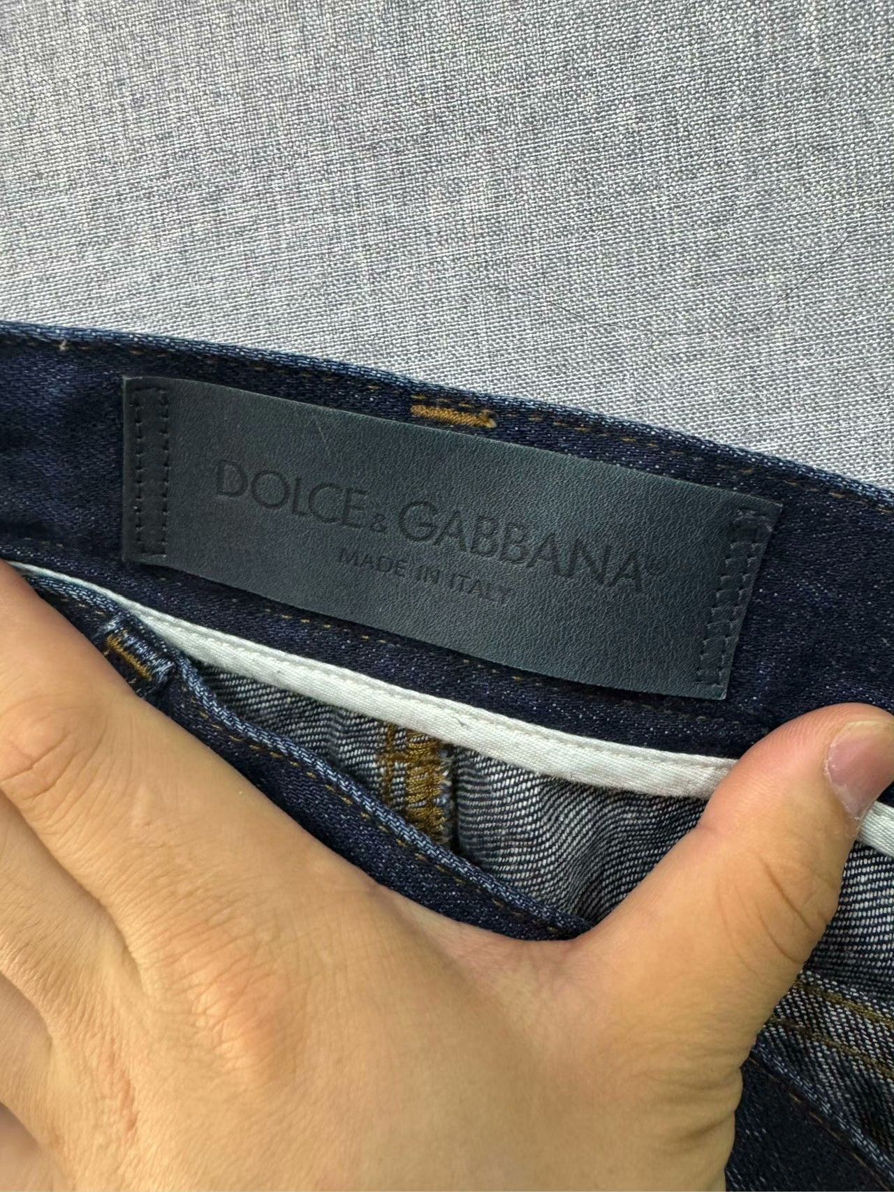 Dolce & Gabbana Dolce & Gabbana Denim Denim Jeans 36.5 Men Size US 36 / EU 52 - 5 Thumbnail