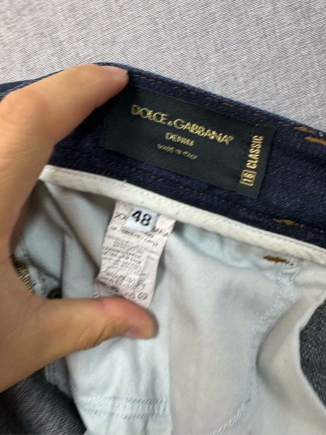Dolce & Gabbana Dolce & Gabbana Denim Denim Jeans 36.5 Men Size US 36 / EU 52 - 4 Thumbnail