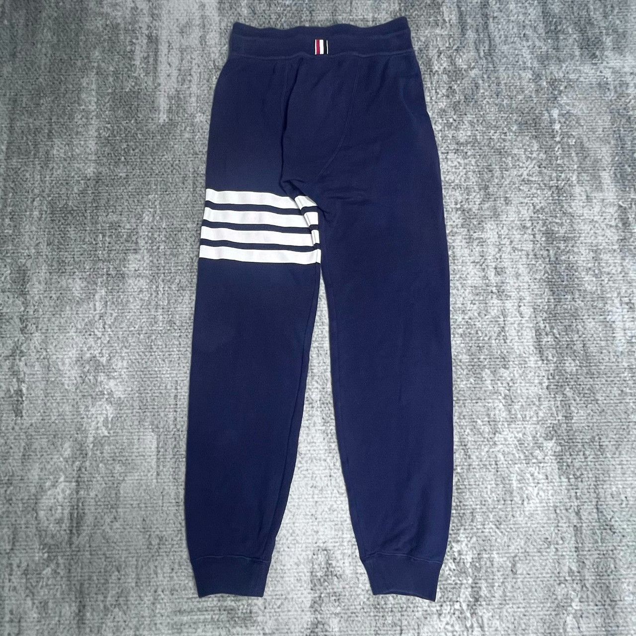 Thom Browne Thom Browne Striped Blue Casual Pants 36.5 Men Size US 36 / EU 52 - 2 Thumbnail
