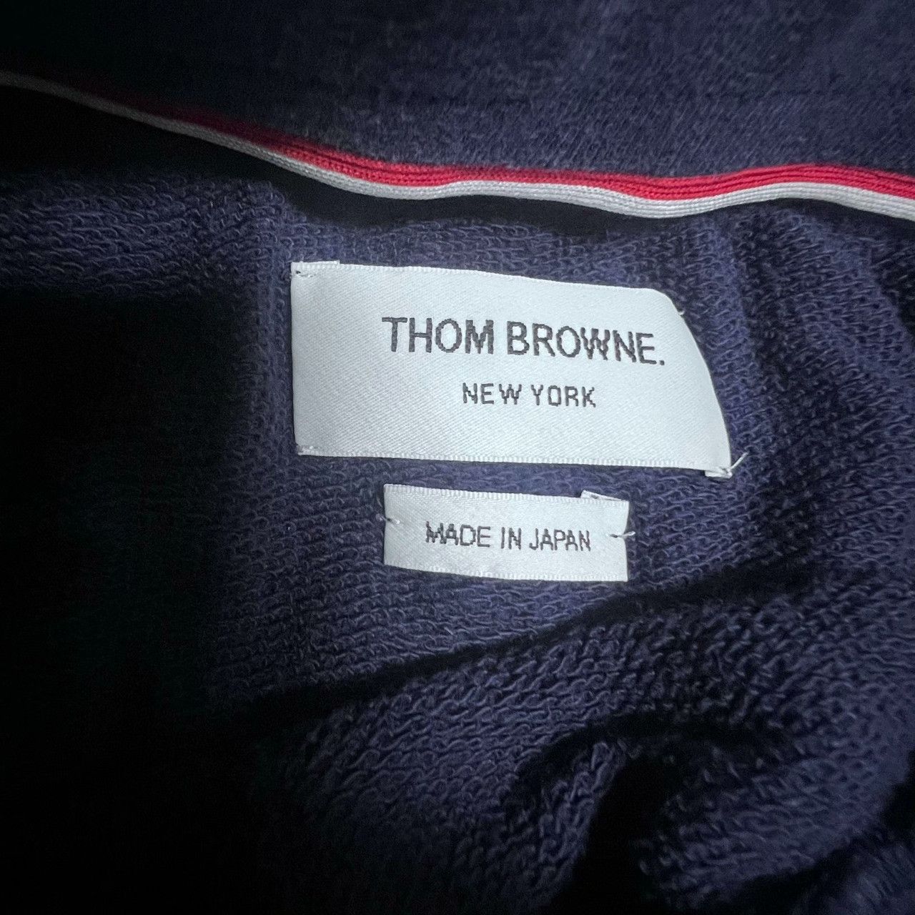 Thom Browne Thom Browne Striped Blue Casual Pants 36.5 Men Size US 36 / EU 52 - 3 Thumbnail