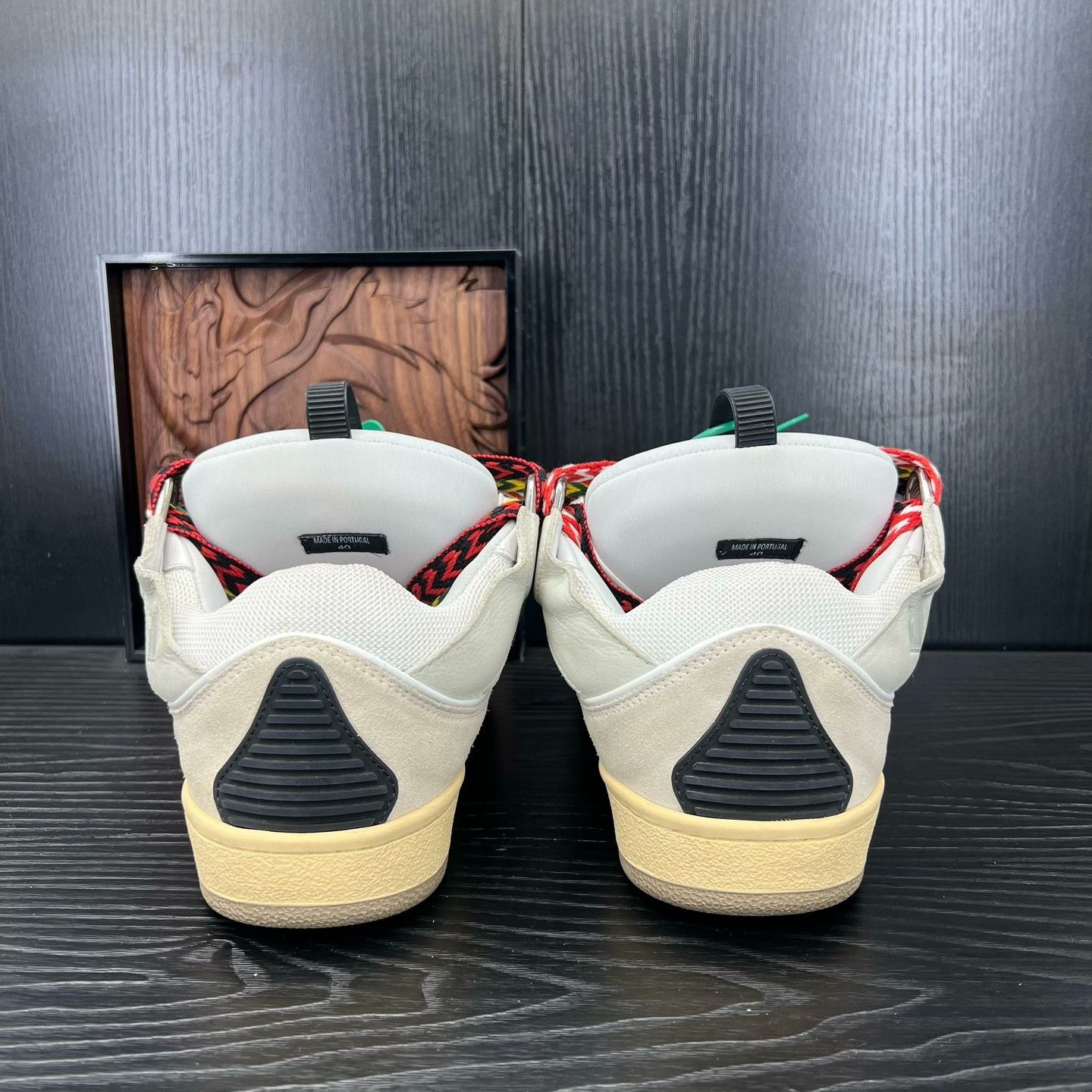Lanvin Lanvin White Lowtop Sneakers 40 Men Size US 7.5 / EU 40-41 - 5 Thumbnail