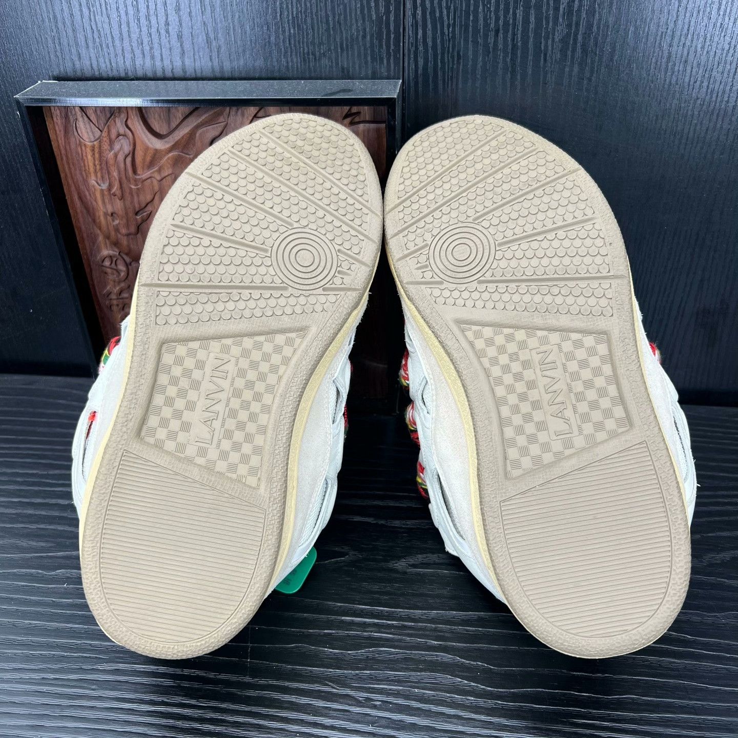 Lanvin Lanvin White Lowtop Sneakers 40 Men Size US 7.5 / EU 40-41 - 6 Thumbnail