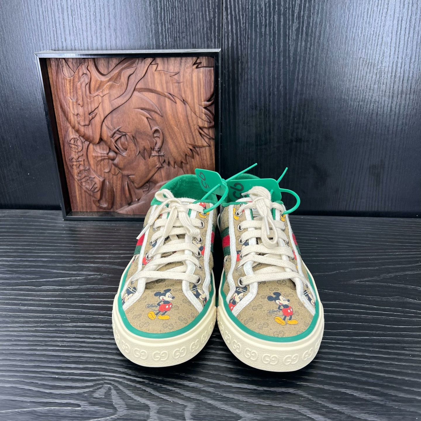 Gucci Gucci Brown Lowtop Sneakers 37 Women Size US 6.5 / IT 36.5 - 2 Thumbnail