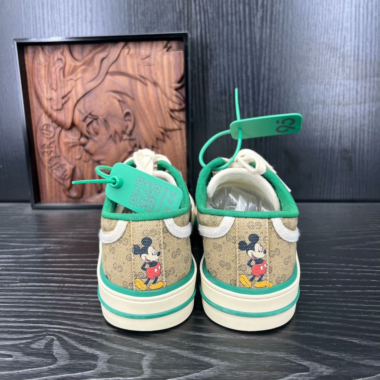 Gucci Gucci Brown Lowtop Sneakers 37 Women Size US 6.5 / IT 36.5 - 8 Thumbnail