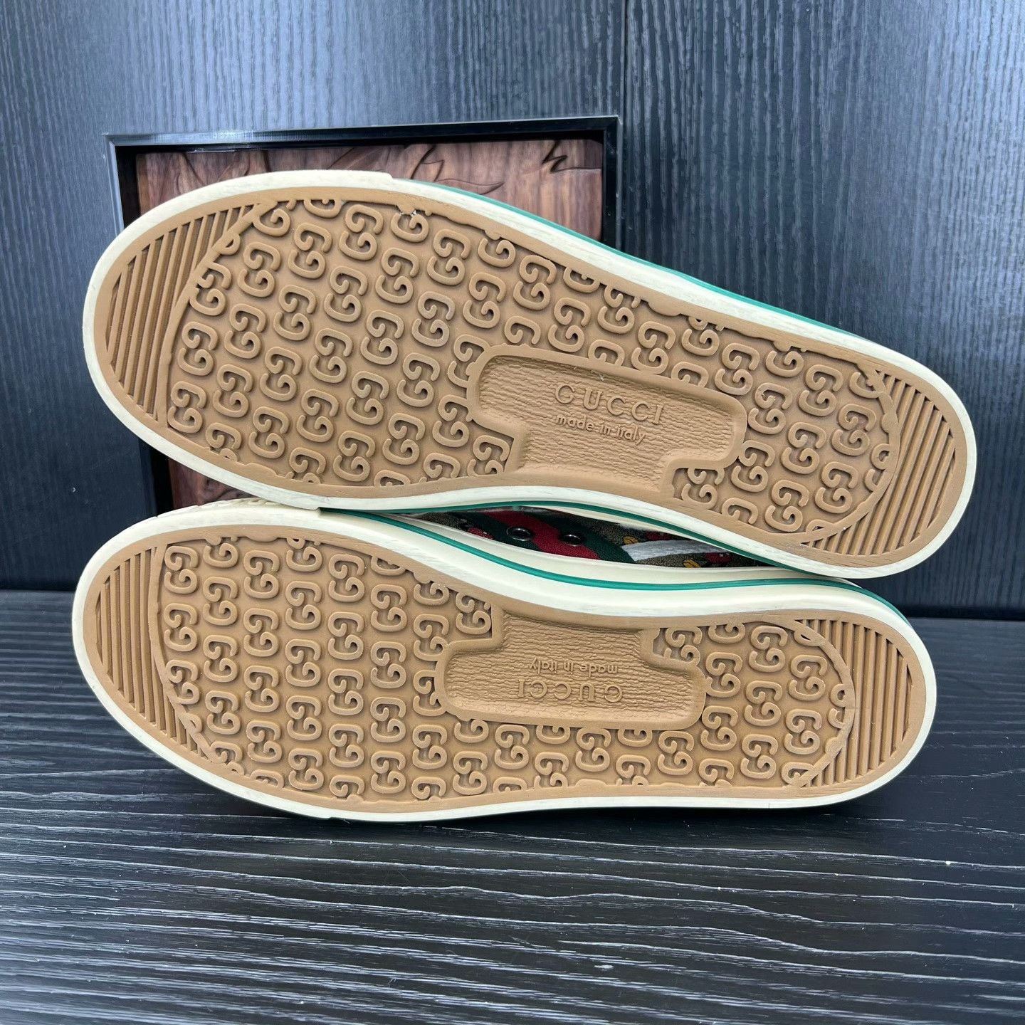 Gucci Gucci Brown Lowtop Sneakers 37 Women Size US 6.5 / IT 36.5 - 6 Thumbnail
