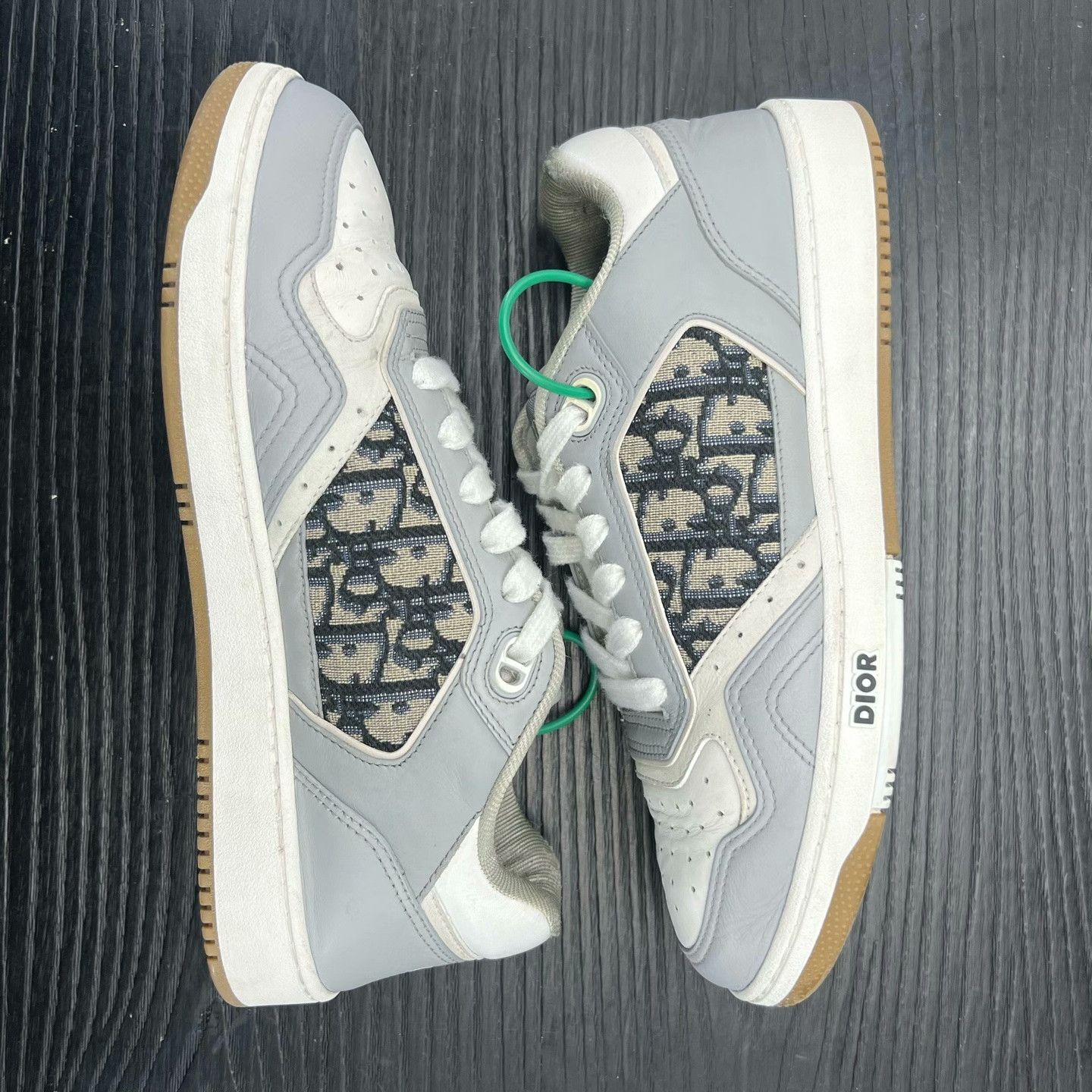 Dior Dior White Lowtop Sneakers 27 Men Size US 10 / EU 43 - 2 Thumbnail