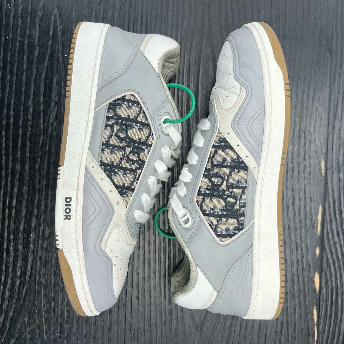 Dior Dior White Lowtop Sneakers 27 Men Size US 10 / EU 43 - 3 Thumbnail