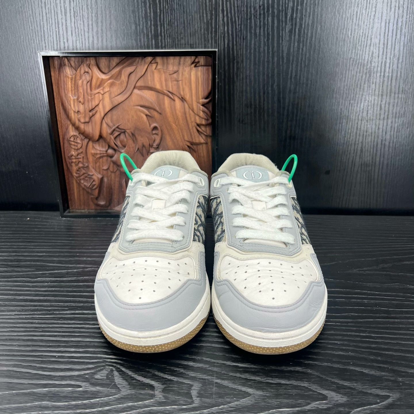 Dior Dior White Lowtop Sneakers 27 Men Size US 10 / EU 43 - 4 Thumbnail