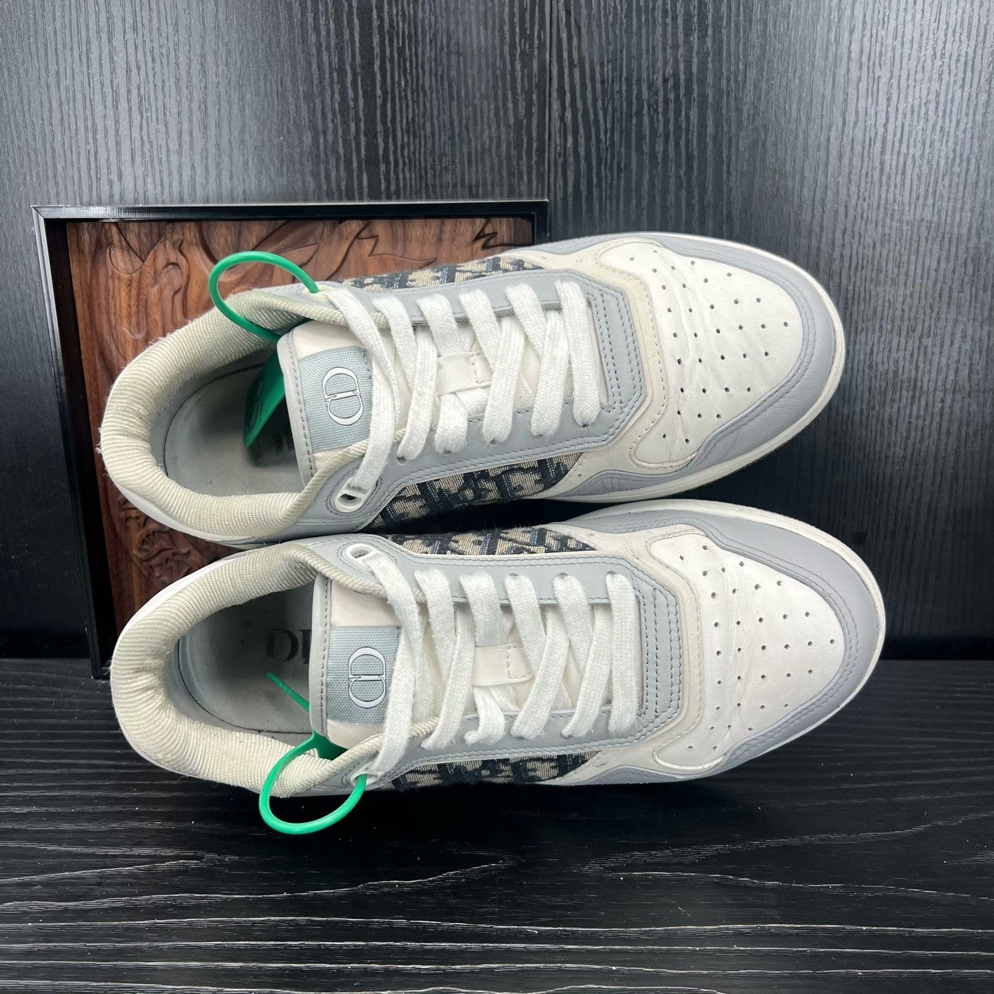 Dior Dior White Lowtop Sneakers 27 Men Size US 10 / EU 43 - 8 Thumbnail