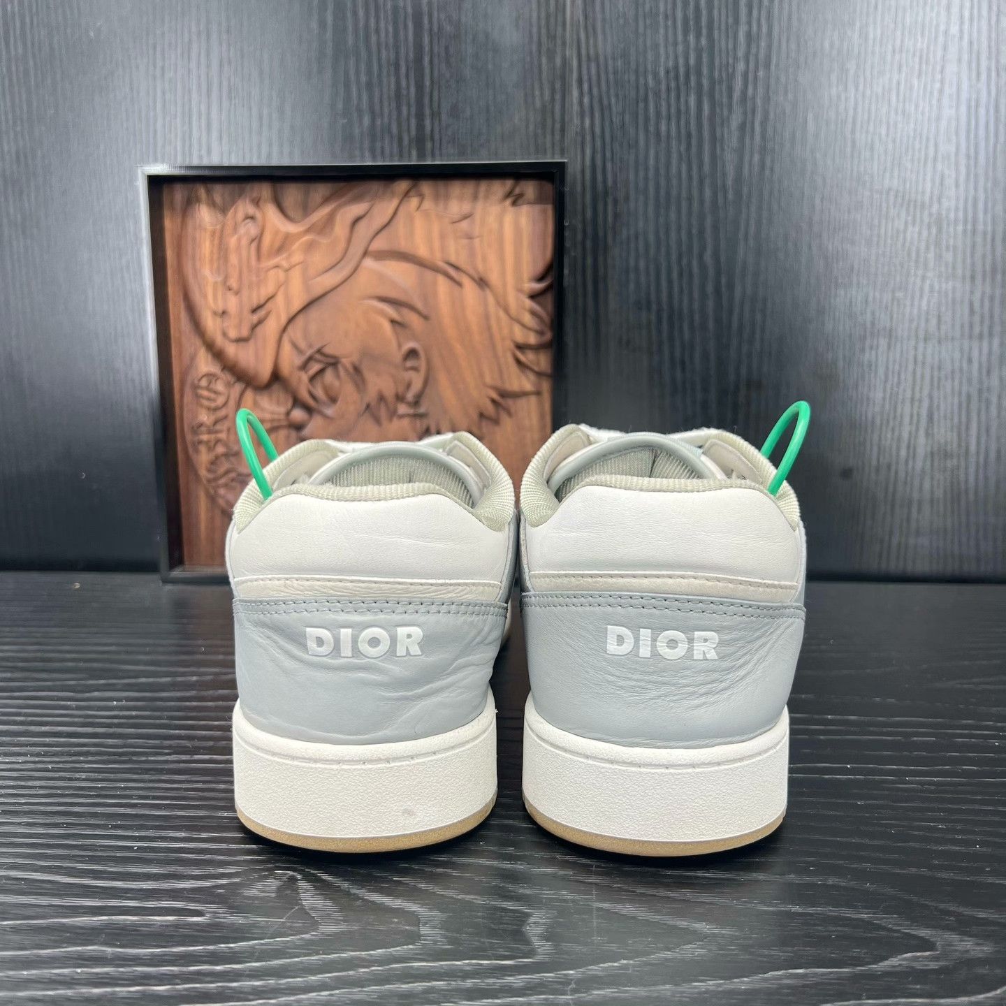 Dior Dior White Lowtop Sneakers 27 Men Size US 10 / EU 43 - 5 Thumbnail