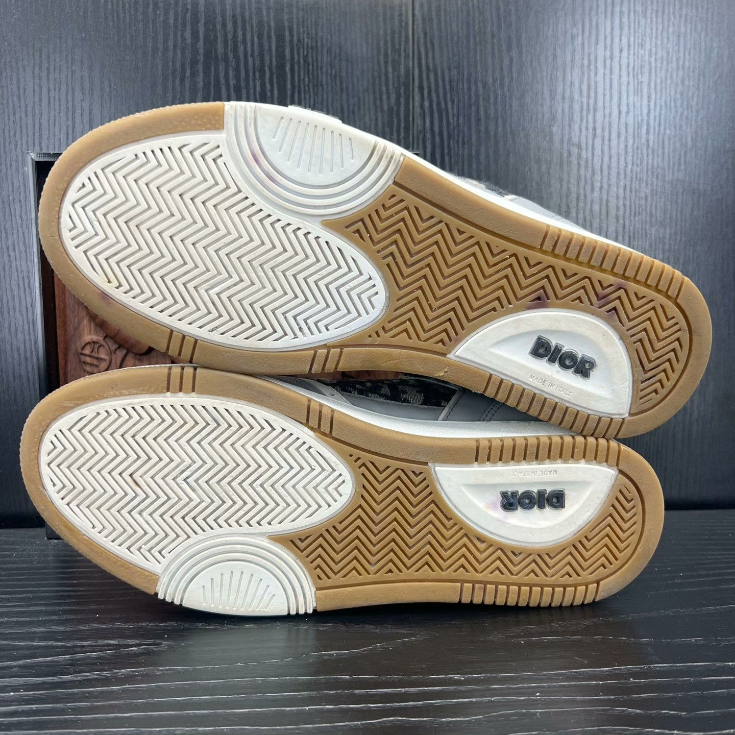 Dior Dior White Lowtop Sneakers 27 Men Size US 10 / EU 43 - 6 Thumbnail