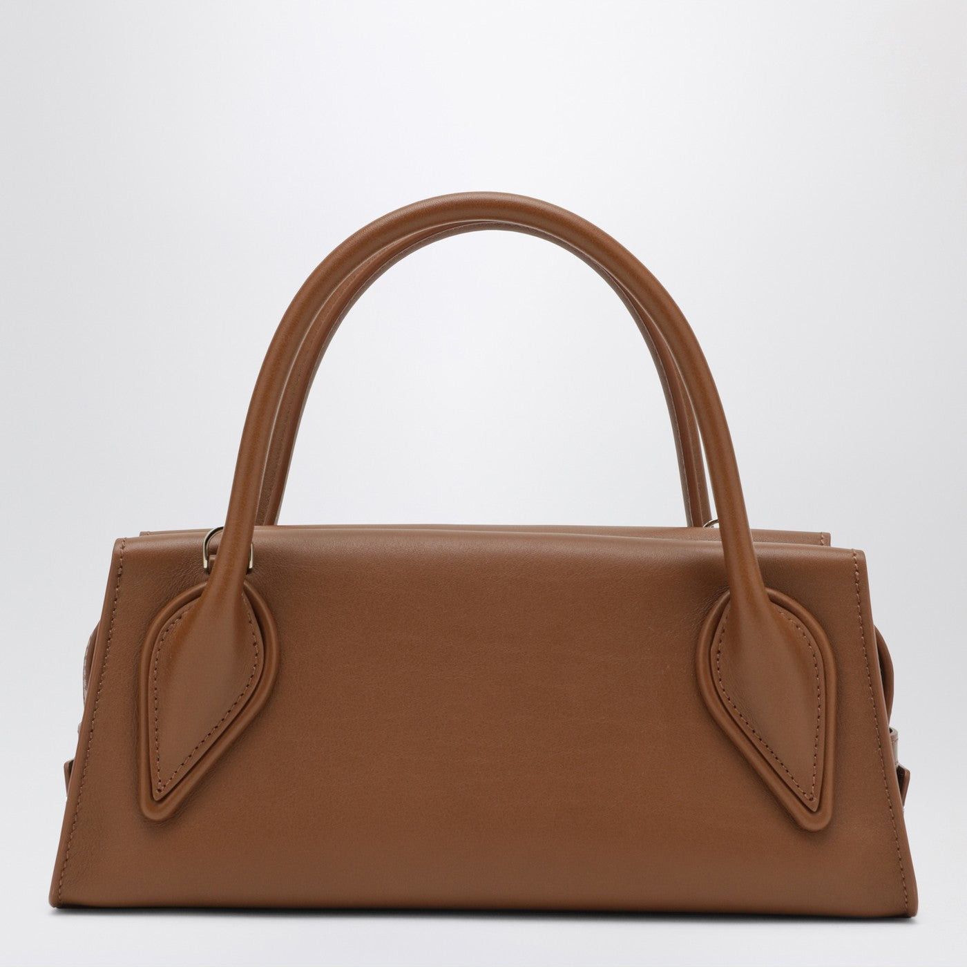 Christian Louboutin Christian Louboutin Venus Crossbody Bag In Brown Calf Leather Size ONE SIZE - 2 Thumbnail