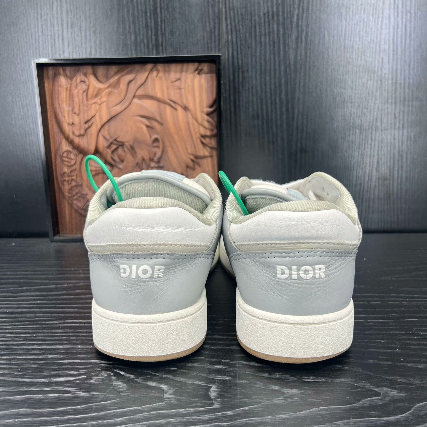 Dior Dior White Lowtop Sneakers 27 Men Size US 10 / EU 43 - 4 Thumbnail