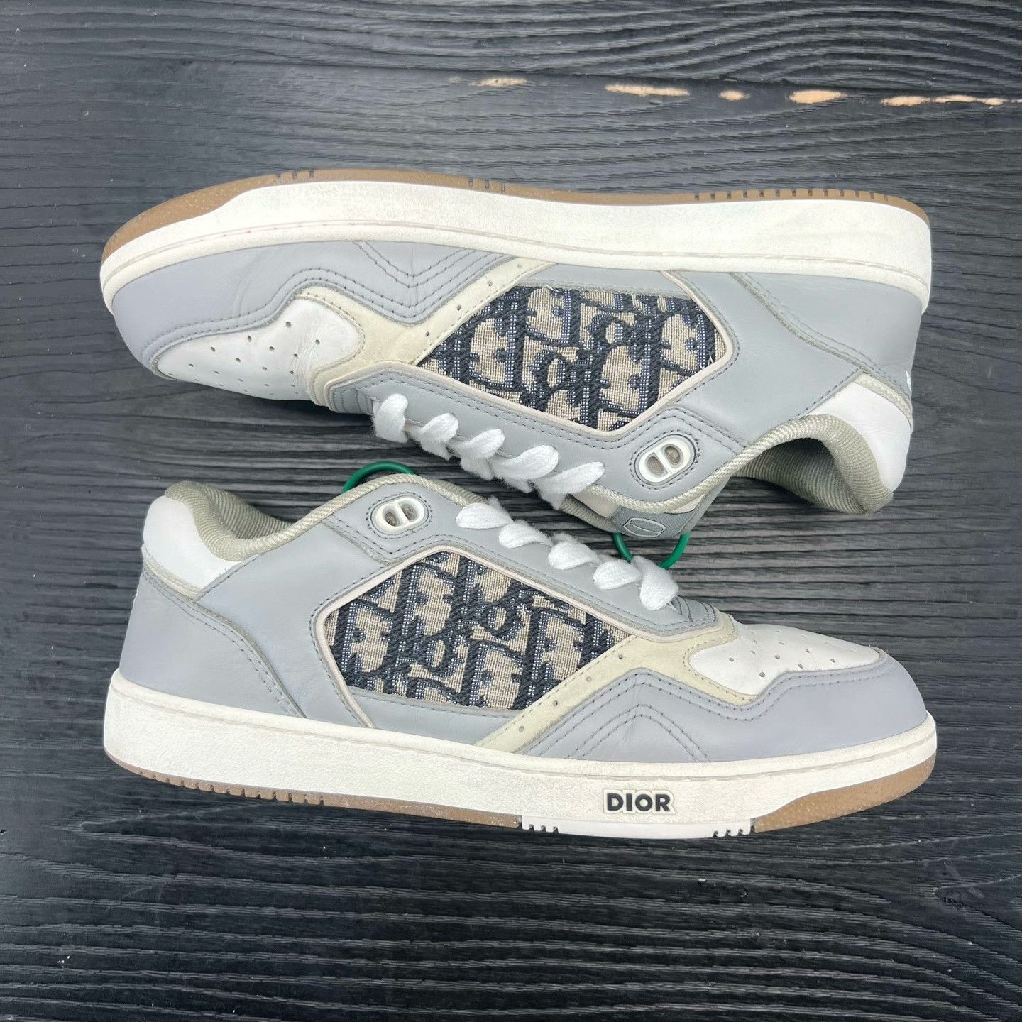 Dior Dior White Lowtop Sneakers 27 Men Size US 10 / EU 43 - 3 Thumbnail