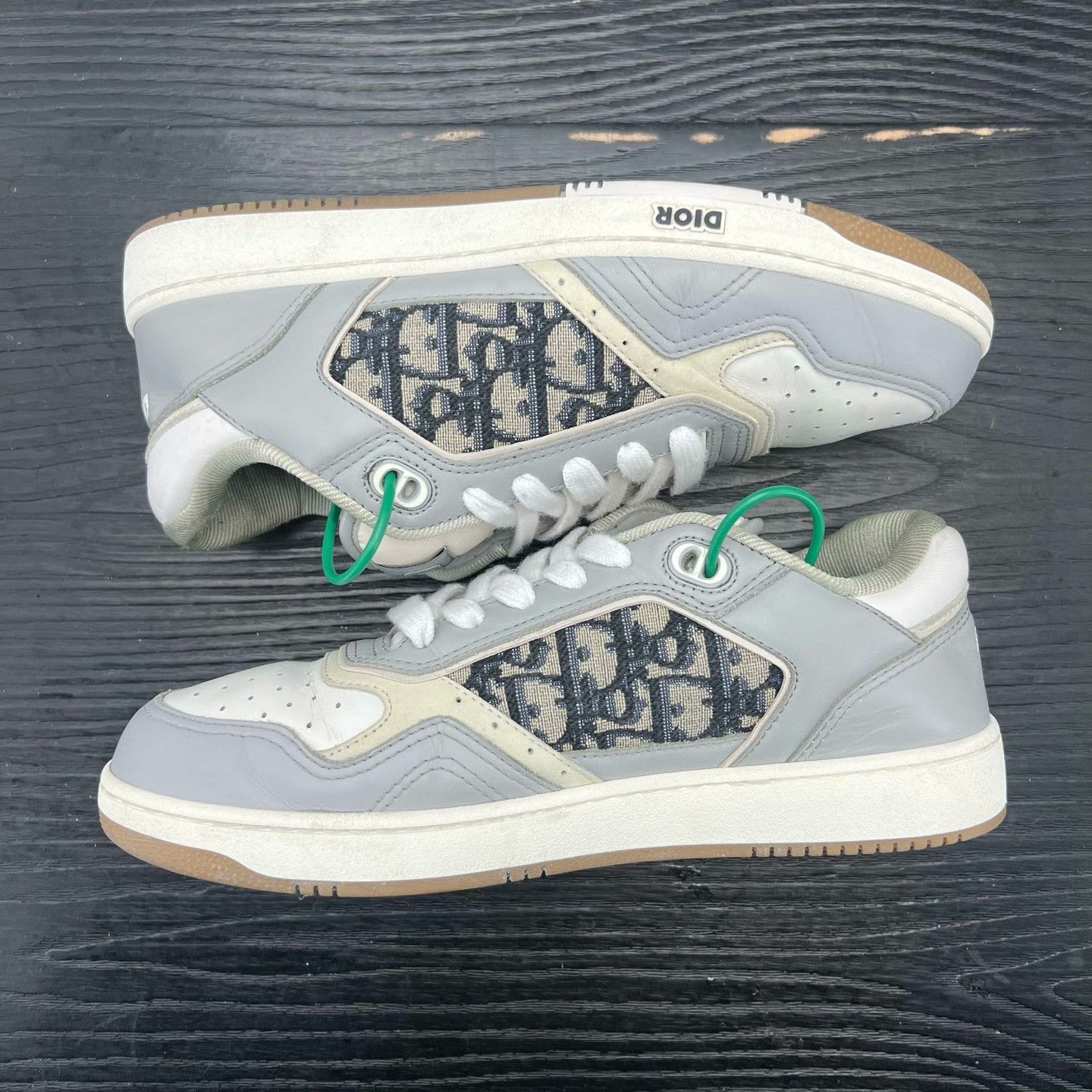 Dior Dior White Lowtop Sneakers 27 Men Size US 10 / EU 43 - 2 Thumbnail