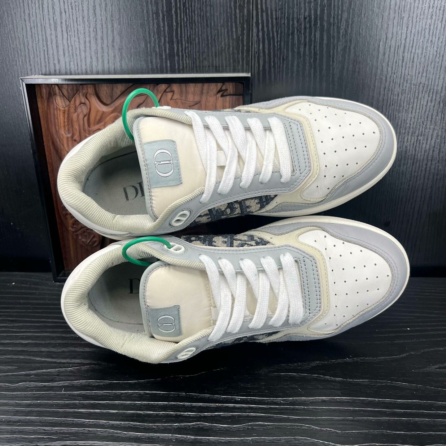 Dior Dior White Lowtop Sneakers 27 Men Size US 10 / EU 43 - 6 Thumbnail