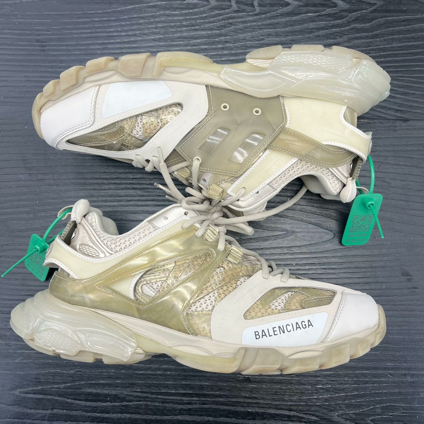 Balenciaga Balenciaga Multi Lowtop Sneakers 44 Men Size US 10.5 / EU 43-44 - 2 Thumbnail