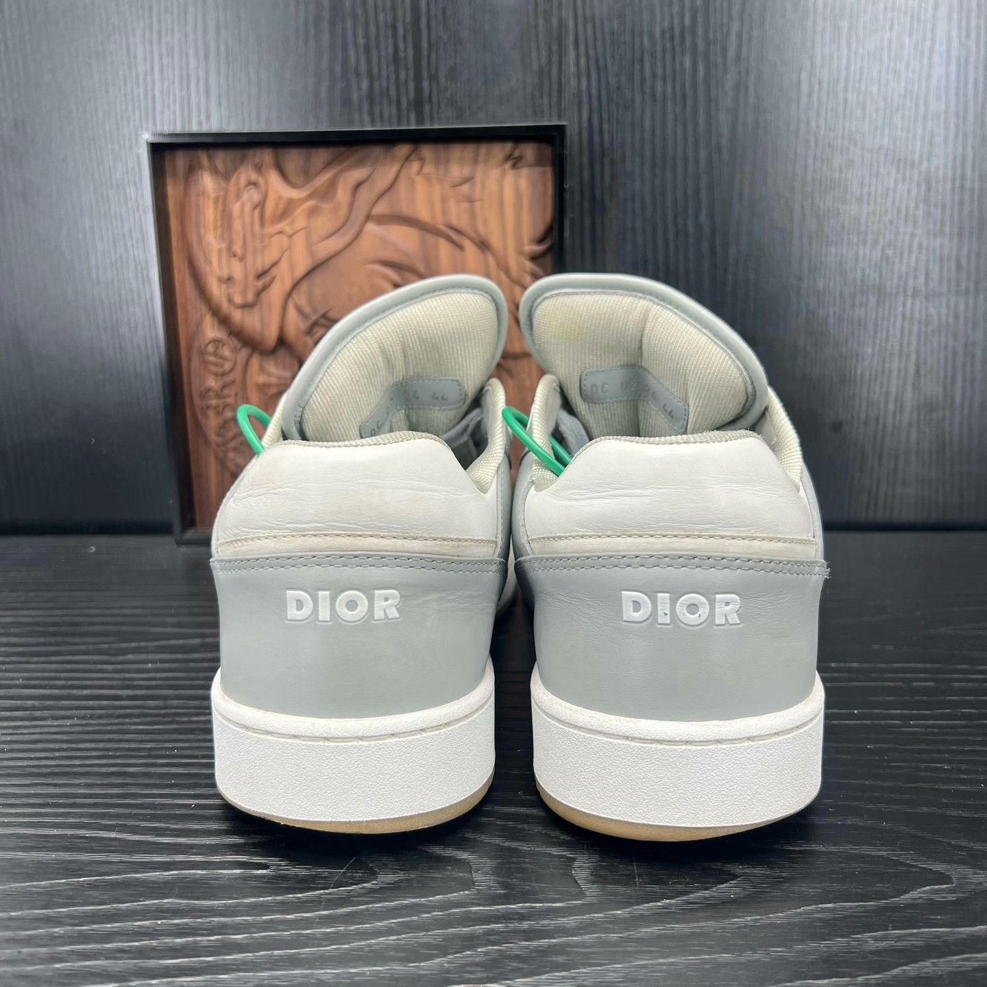 Dior Dior White Lowtop Sneakers 27 Men Size US 10 / EU 43 - 5 Thumbnail